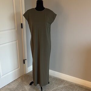Marine layer organic cotton stretch dress